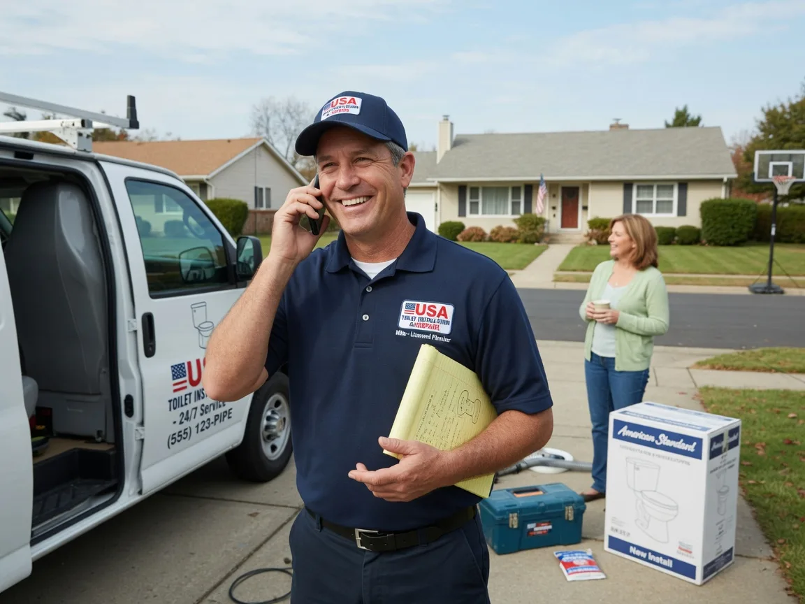 Toilet Installation Forgan, OK FAQs